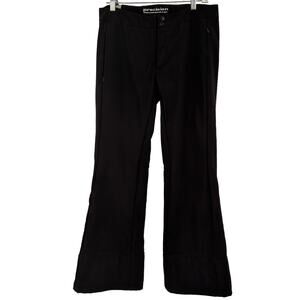Precision Mountainwear Black Outdoor Winter Snow Pants Size Large